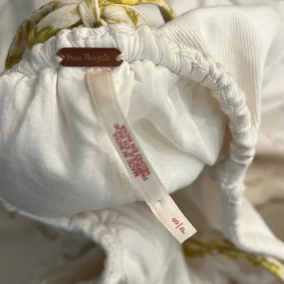 NWOT Free People White Dress size Small - Picture 4 of 5